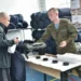 Центр отбора на службу по контракту в Балашихе продолжает принимать добровольцев со всей страны