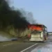 В загоревшемся в Дагестане автобусе находились дети