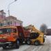 В Подмосковье продолжают устранять последствия снегопада
