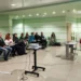 Встреча бегунов состоялась в Центральной библиотеке в Пушкинском городском округе