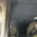 Человек пострадал при пожаре в многоквартирном доме под Солнечногорском