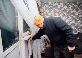 Глава горокруга Кашира провел обход квартир в ЖК «Березовая роща»
