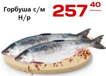 Горбуша см нр