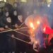 Протестующие после штурма президентского дворца бросились громить уличные кафе в центре Тбилиси