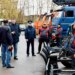 Глава Павлово-Посадского округа проверил готовность техники в округе к зиме