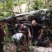 В Абхазии автомобиль с российскими туристами сорвался в горную пропасть
