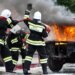На юго-западе Москвы два человека погибли в загоревшейся машине