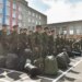 Центр отбора на военную службу по контракту продолжает работу в Балашихе