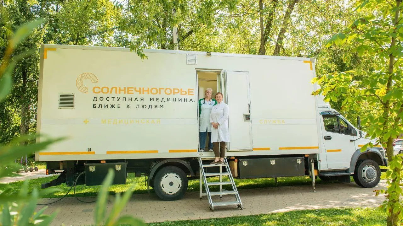 пресс-служба министерства здравоохранения МО